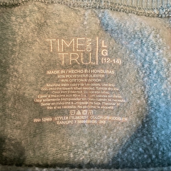 Light green crewneck - Picture 3 of 3